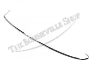 Triumph 500 650 Pre-Unit Single Down Tube Petrol Gas Tank Top Chrome Trim 1955-59 Pn# 82-3967 3 82 3967 02 Triumph Pre Unitsingle Down Tube Petrol Gas Tank Top Chrome Trim 1