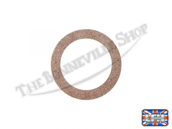 82 4047 01 Triumph 500 650 Oil Cap Gasket Cork Washer Fork Abutment 1