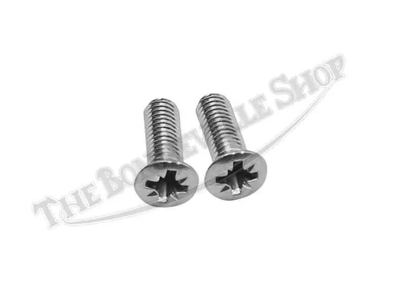 Triumph Gas Tank Badge Screw(S) 1963-67 2Ba 7/16 Inch .435 Inch Pn# 82-4129 F4129 1 Triumph Gas Tank Badge Screw Set Ba