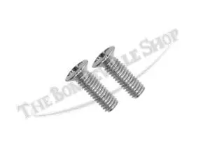 Triumph Gas Tank Badge Screw(S) 1963-67 2Ba 7/16 Inch .435 Inch Pn# 82-4129 F4129 3 Triumph Gas Tank Badge Screw Set Ba