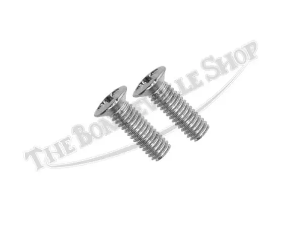 Triumph Gas Tank Badge Screw Set BA