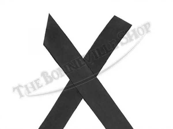82 4577 02 Triumph Bsa Battery Retaining Strap 18 Inch