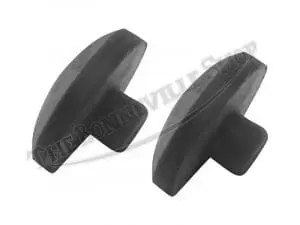 82 4898 03 Triumph Tiger Bonneville Daytona Trophy 500 650 Seat Pan Rubbers