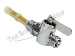 Triumph Norton 1/4-Inch Bsp Main Fuel Valve Petcock Pn# 82-4971 F4971 4 T Triumph Norton Bsp Main Fuel Valve Petcock Pn# F