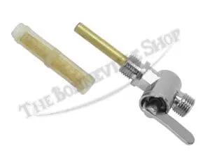 Triumph Norton 1/4-Inch Bsp Main Fuel Valve Petcock Pn# 82-4971 F4971 3 T Triumph Norton Bsp Main Fuel Valve Petcock Pn# F