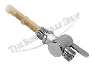 Triumph Norton 1/4-Inch Bsp Main Fuel Valve Petcock Pn# 82-4971 F4971 5 T Triumph Norton Bsp Main Fuel Valve Petcock Pn# F