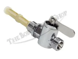 Triumph Norton 1/4-Inch Bsp Reserve Fuel Valve Petcock Pn# 82-4972 F4972 4 T Triumph Norton Bsp Reserve Fuel Valve Petcock Pn# F