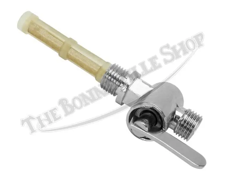 Triumph Norton 1/4-Inch Bsp Reserve Fuel Valve Petcock Pn# 82-4972 F4972 1 T Triumph Norton Bsp Reserve Fuel Valve Petcock Pn# F