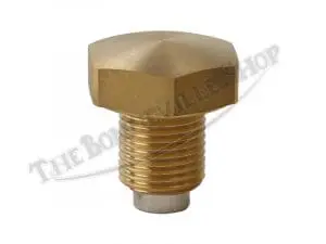 Triumph 350 500 650 750 Magnetic Oil Tank / Sump Drain Plug Pn# 82-5343 M F5343 4 M Triumph T Bonneville Tr Tiger Magnetic Sump Drain Plug