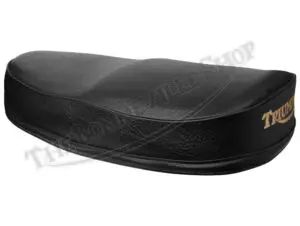 82 5366 A 82 5239 01 Triumph Black Top Seat 350 500 650 1963 1966