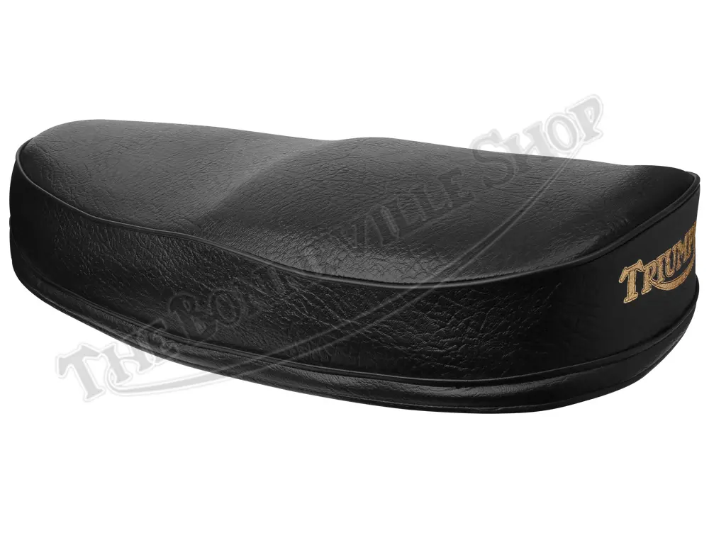 Triumph Black Top Seat 350 500 650 1963-1966 Pn# 82-5366 A 82-5239 1 Triumph Black Top Seat 350 500 650 1963-1966 Pn# 82-5366 A 82-5239