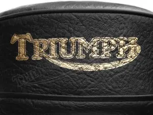 82 5366 A 82 5239 07 Triumph Black Top Seat 350 500 650 1963 1966