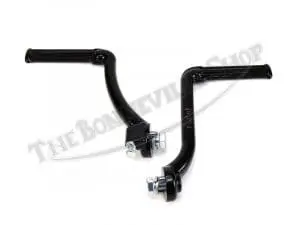 Triumph 650 T120 Tr6 Bonneville Tiger Rider Footrest Set Pn# 82-6069 R 82-9624 R 3 82 6069 82 9624 02 Triumph Rider Footrest Set