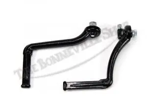 Triumph 650 T120 Tr6 Bonneville Tiger Rider Footrest Set Pn# 82-6069 R 82-9624 R 4 82 6069 82 9624 03 Triumph Rider Footrest Set