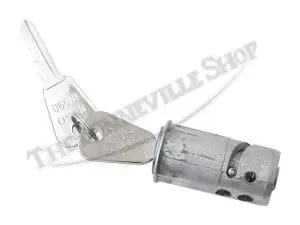 Triumph Bsa Norton Steering Lock Assembly W/Keys Pn# 82-6738 68-5050 03-0175 06-5448 T 4 T Triumph Bsa Norton Steering Lock Assembly With Keys