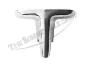 Triumph 500 650 Trophy Bonneville 1966-67 Tail Light Alloy Housing Pn# 82-6847 F6847 4 Triumph Trophy Bonneville Tail Light Alloy Housing