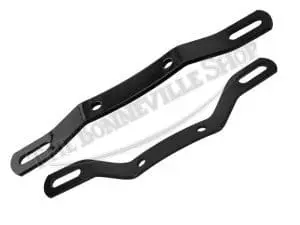 Triumph Bsa 500 650 750 License Plate Bracket Pair Pn# 83-4784 And 82-6850 3 Pair Triumph Bsa License Plate Bracket Pair