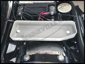 Triumph Bonneville 650 T90 T100 T120 Grey Tool Tray 1966-67 Pn# 82-6901 F6901 5 Triumph Bonneville T T T Grey Tool Tray