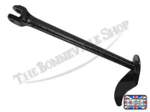 Triumph 650 T120 Tr6 Bonneville Tiger Trophy Sidestand For 1964-66 4.00 Tire Pn# 82-6940 82-4712 F6940 F4712 5 Triumph Bonneville Tiger Trophy Sidestand For