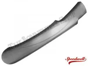 82 6967 05 Triumph 500 650 Rear Stainless Plain Edge Speedwell Mudguard