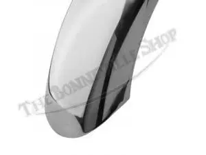 Triumph T120 Rear Fender Stainless Lipped Edge Pn# 82-6967 L 82-8143 83-1618 4 82 6967 L 03 Triumph T120 Rear Fender Stainless Lipped Edge