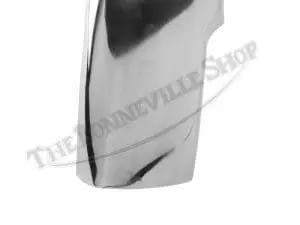 Triumph T120 Rear Fender Stainless Lipped Edge Pn# 82-6967 L 82-8143 83-1618 6 82 6967 L 04 Triumph T120 Rear Fender Stainless Lipped Edge