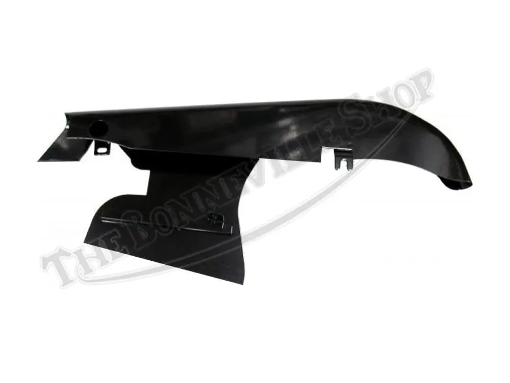 Triumph 650 6T Tr6 T120 Skirted Chainguard 1964-1968 Uk- Made Pn# 82-7067 1 S Triumph Skirted Chainguard