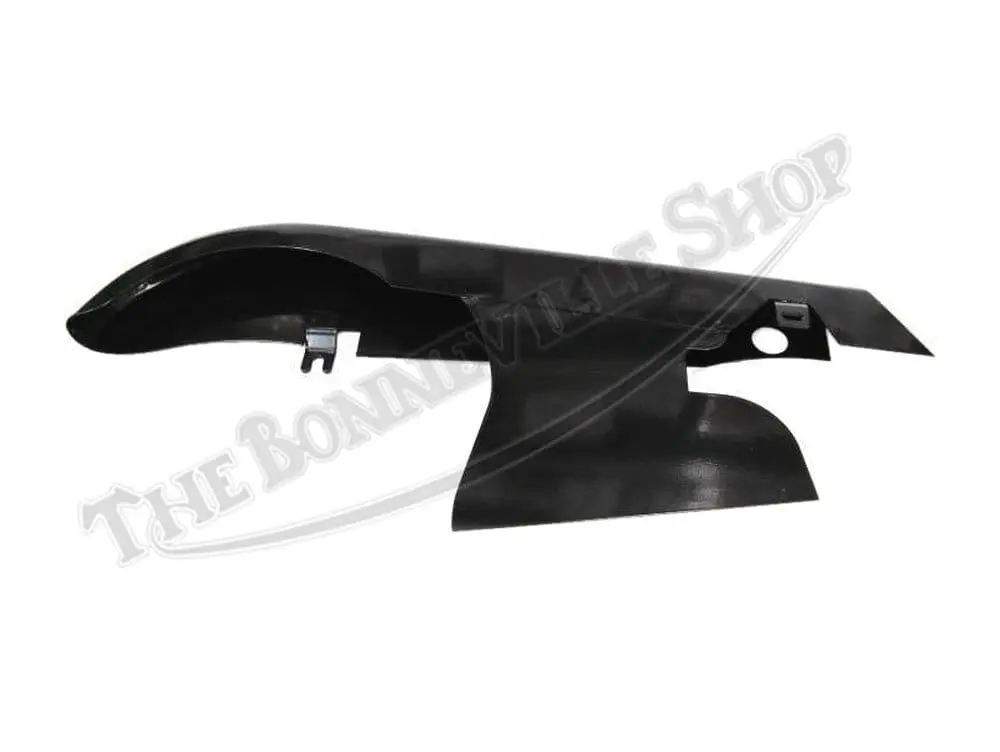 Triumph 650 6T Tr6 T120 Skirted Chainguard 1964-1968 Uk- Made Pn# 82-7067 2 S Triumph Skirted Chainguard