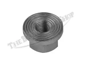 Triumph Unit 650 Bonneville Tiger Rear Engine Plate Shouldered Nut(S) Pn# 82-7389 4 Triumph Unit Bonneville Tiger Rear Engine Plate Shouldered Nut