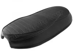 Triumph 1967 Bonneville Trophy 650 Tr6C Black Top And Trim T120Tt Seat Pn# 82-7482 4 82 7482 02 Triumph 1967 Bonneville Trophy 650 Tr6C Black Top And Trim T120Tt Seat