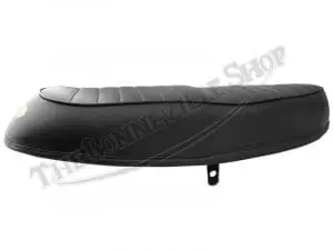 Triumph 1967 Bonneville Trophy 650 Tr6C Black Top And Trim T120Tt Seat Pn# 82-7482 6 82 7482 04 Triumph 1967 Bonneville Trophy 650 Tr6C Black Top And Trim T120Tt Seat