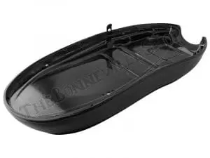 Triumph 1967 Bonneville Trophy 650 Tr6C Black Top And Trim T120Tt Seat Pn# 82-7482 3 82 7482 05 Triumph 1967 Bonneville Trophy 650 Tr6C Black Top And Trim T120Tt Seat