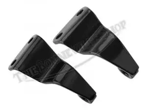 82 8026 82 7862 02 Triumph 500 650 T100 T120 Twins Seat Hinge Pair 1968 Or Later 1