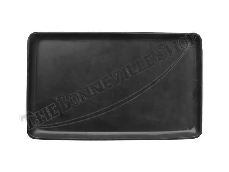 Triumph Bonneville Etc. 650 And 750 Twin Battery Tray Rubber Mat(S) Pn# 82-8091 2 82 8091 02 Triumph Bonneville Etc 650 And 750 Twin Battery Tray Rubber Mat