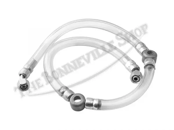 82 8133 02 Triumph Bonneville T120 650 Twins Fuel Line Assembly Fits 1968 70