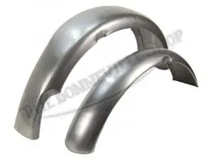 Triumph Beaded Edge Mudguard Set Steel