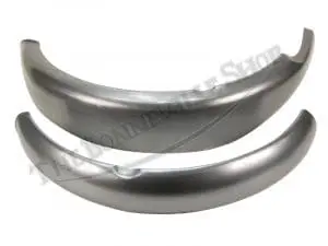 Triumph Beaded Edge Mudguard Set Steel