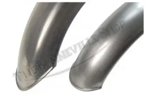 Triumph Beaded Edge Mudguard Set Steel