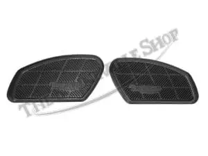 Triumph Bonneville Tiger 500 &Amp; 650 Twins Knee Pad Set Pn# 82-8192 82-8193 F8192 F8193 3 &Amp; Knee Pad Set