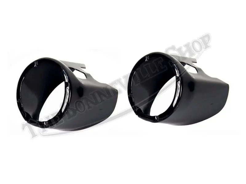 Triumph Bonneville Tiger 500 And 650 Under Tank Reflector Brackets (2) Pn# 82-8194 1 82 8194 01 Triumph Under Tank Reflectors Master