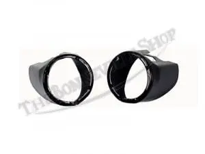 Triumph Bonneville Tiger 500 And 650 Under Tank Reflector Brackets (2) Pn# 82-8194 3 82 8194 02 Triumph Under Tank Reflectors Master