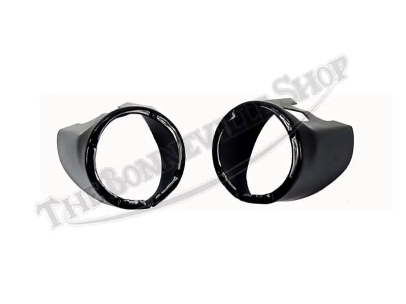 Triumph Bonneville Tiger 500 And 650 Under Tank Reflector Brackets (2) Pn# 82-8194 2 82 8194 02 Triumph Under Tank Reflectors Master