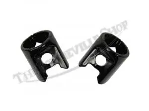 Triumph Bonneville Tiger 500 And 650 Under Tank Reflector Brackets (2) Pn# 82-8194 4 82 8194 03 Triumph Under Tank Reflectors Master