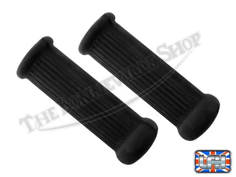 Triumph Bsa Rear Footrest Rubbers 1971-1982 Oil In Frame Twins Uk Made (2) Pn# 82-9054 F9054 29-7583 1 82 9054 01 Triumph Bsa Rear Footrest Rubbers 71 1982 Oil In Frame