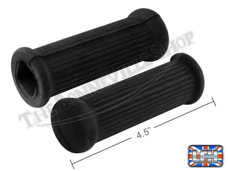 Triumph Bsa Rear Footrest Rubbers 1971-1982 Oil In Frame Twins Uk Made (2) Pn# 82-9054 F9054 29-7583 2 82 9054 02 Triumph Bsa Rear Footrest Rubbers 71 1982 Oil In Frame