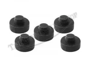 Triumph Bsa Oil In Frame Seat Rubber Buffer Set Buffers (5) Fit 1971-83 Pn# F9093 Or 82-9093 4 82 9093 03 Triumph Bsa Oil In Frame Seat Rubber Buffer Set Buffers Fit 1971 83