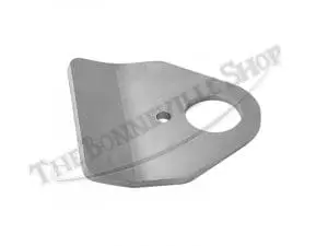 82 9207 B 02 Triumph 500 650 Tiger Trophy Bonneville Gas Fuel Tank Repair Tab