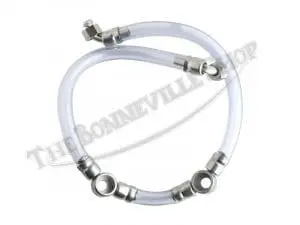 82 9272 01 Triumph 500 Daytona T100R Fuel Line Fits 1968 1974 1