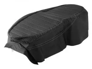 82 9715 03 Triumph 650 750 Twins And 1969 70 Triples 500 Twins 1969 74 Basketweave Seat Cover