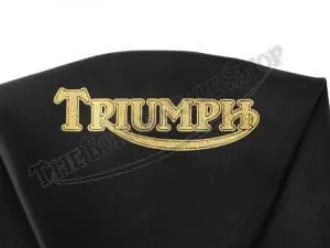 Triumph 500 650 750 Basketweave Seat Cover Kit W/Trim &Amp; Sprags 1969-1974 Pn# 82-9715 F9715 4 82 9715 60 0697 60 0696 04 Triumph Seat Cover With Trim And Sprags